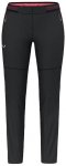 SALEWA Damen Hose PEDROC DST 2/1 PANT W., Größe 38 in Schwarz