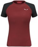 SALEWA Damen Shirt PEDROC PTC DELTA W T-SHIRT, Größe 36 in Rot