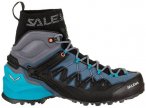 SALEWA Damen Wanderschuhe "Wildfire Edge Mid GTX", Größe 35 in Grau