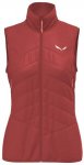 SALEWA Damen Weste ORTLES HYB TWR VEST W, Größe 38 in Rot