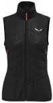 SALEWA Damen Weste ORTLES HYB TWR VEST W, Größe 42 in Schwarz
