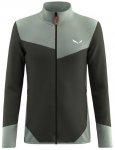 SALEWA Herren Funktionsjacke PUEZ WAFFLE HYB PL JACKET M, Größe M in Grün