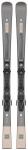 SALOMON Damen All-Mountain Ski E S/MAX W X7 Ti + M10 GW L, Größe 160 in Black 