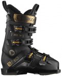 SALOMON Damen ALP. BOOTS S/PRO X90 W GW BLACK/Golden/B, Größe 24 in Black/Gold