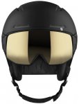 SALOMON Herren Helm HELMET DRIVER PRO SIGMA MIPS Black, Größe 56/59 in Schwarz