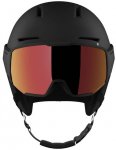 SALOMON Herren Helm HELMET OSMO PRO SIGMA PHOTO Bk/PR, Größe 53/56 in Schwarz