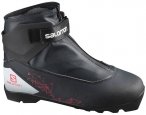 SALOMON Herren Langlaufschuhe XC SHOES VITANE PLUS PROLINK Ebony/Rd/Wh, Größe 