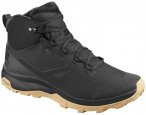 SALOMON Herren Schuhe OUTsnap CSWP Bk/Ebony, Größe 42 in Schwarz