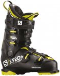 SALOMON Herren Skischuhe "X Pro 110", Größe 25/25,5 in Schwarz/Gelb