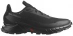 SALOMON Herren Trailrunningschuhe SHOES ALPHACROSS 5 GTX Black/Black/Ebony, Grö