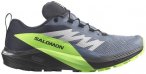 SALOMON Herren Trailrunningschuhe SHOES SENSE RIDE 5 GTX Flint/Black/Grgec, Grö