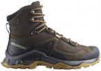 SALOMON Herren Trekkingstiefel SHOES QUEST ELEMENT GTX Delicioso/Black, Größe 