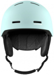 SALOMON Kinder Helm HELMET ORKA Bleached Aqua, Größe 53/56 in Blau