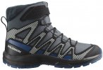 SALOMON Kinder Multifunktionsstiefel SHOES XA PRO V8 WINTER WP J Turbul/Black, G