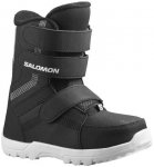 SALOMON Kinder Snowboot SNOW. BOOTS WHIPSTAR Black/Black/White, Größe 20 in Sc