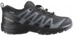 SALOMON Kinder Trekkinghalbschuhe SHOES XA PRO V8 WP J Black/Turbul/Quar, Größ