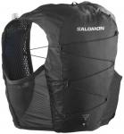 SALOMON Rucksack ACTIVE SKIN 8 with flasks BLACK/BLACK, Größe L in BLACK/