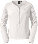 SCHÖFFEL Damen Bluse Blouse Catania L, Größe 42 in Weiß
