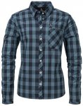 SCHÖFFEL Damen Bluse Blouse Silba L, Größe 42 in Blau