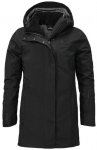 SCHÖFFEL Damen Doppeljacke 3in1 Parka Barth L, Größe 46 in Schwarz