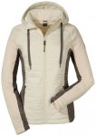 SCHÖFFEL Damen Fleecejacke Jacket La Paz3, Größe 38 in whisper white