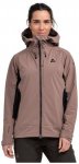 SCHÖFFEL Damen Jacke Softshell Jk Style Milagle WMS, Größe 40 in Lila