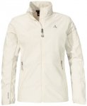 SCHÖFFEL Damen Jacke Softshell Jk Style Mirusha WMS, Größe 40 in Weiß
