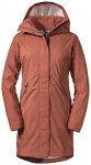 SCHÖFFEL Damen Parka Sardegna L, Größe 44 in Rot