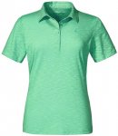 SCHÖFFEL Damen Shirt Polo Shirt Capri1, Größe 48 in spring bud