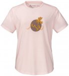SCHÖFFEL Damen Shirt T Shirt Haberspitz L, Größe 48 in Pink