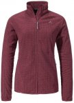 SCHÖFFEL Damen Unterjacke CIRC Fleece Jk Style Terxa WMS, Größe 42 in Braun