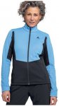 SCHÖFFEL Damen Unterjacke Fleece Jk Style Pontre WMS, Größe 42 in Blau