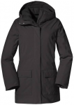 SCHÖFFEL Damen Winterjacke "Ins. Parka Rotterdam L", Größe 42 in Schwarz