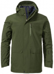 SCHÖFFEL Herren Doppeljacke 3in1 Parka Barth M, Größe 50 in Grau