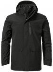 SCHÖFFEL Herren Doppeljacke 3in1 Parka Barth M, Größe 58 in Schwarz