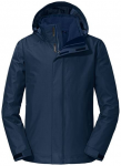 SCHÖFFEL Herren Doppeljacke 3in1 Partinello M, Größe 50 in Blau