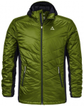 SCHÖFFEL Herren Funktionsjacke Hybrid Jacket Stams M, Größe 48 in Grün