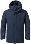 SCHÖFFEL Herren Mantel Parka Style Froda MNS, Größe 52 in Blau