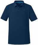 SCHÖFFEL Herren Shirt Polo Shirt Izmir1, Größe 56 in dress blues