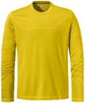 SCHÖFFEL Herren Shirt CIRC Longsleeve Smue MNS, Größe 56 in golden spice