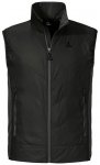 SCHÖFFEL Herren Weste Hybrid Vt Style Cascata MNS, Größe 56 in Schwarz