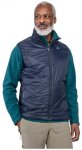 SCHÖFFEL Herren Weste Ins Vest Style Yew MNS, Größe 54 in Blau