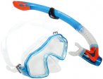 SCHILDKRÖT Junior Schnorchel Set Barbados- 2-teilig, Größe ONE SIZE in Blau