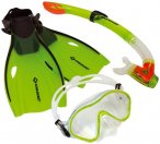 SCHILDKRÖT Junior Schnorchel Set Bermuda - 3-teilig, Größe L/XL, Größe L/XL