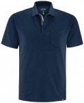 SCHNEIDER SPORTSWEAR Herren Polo DANM-POLO, Größe 56 in dunkelblau
