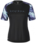 SCOTT Damen Hemd SCO Shirt W's Trail Contessa Sign. SS, Größe S in Blau