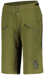 SCOTT Damen Shorts SCO Shorts W's Trail Vertic Pro w/pad, Größe XS in Grün