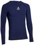 SELECT Herren Unterhemd Funktionsshirt lang, Größe S in Blau