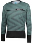 SHIMANO MYOKO L.S.  Long Sleeve Jersey, Green, Größe M in Grün