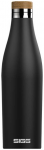 SIGG Trinkbehälter Trinkflasche Meridian Black, Größe 0,50 in Schwarz